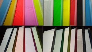 China Yellow Red Black Purple Reflective Fabric Strips Sun Reflex Stretch For Glow In Dark Safety Jackets on sale