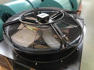  Aluminium Alloy Blade 643rpm Axial Cooling Fan 119 Pa 800mm Blade Manufactures
