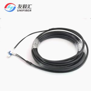 China 8.2mm HDPE 60m FTTA Armored CPRI Patch Cord LC/UPC-LC/UPC on sale