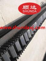 China Corrugated Sidewall Conveyor Belt on sale