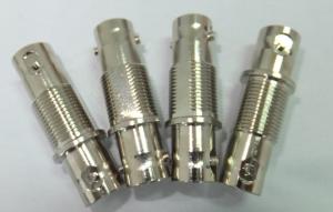 China cctv bnc coupler female to female 50 ohm and 75 ohm available bnc connector on sale