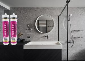 Bathroom Kitchen Window Silicone Sealant Aging Resistance Manufactures
