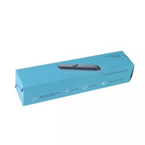 China F Flute Custom Printed Cardboard Box For Packaging Small Candle on sale