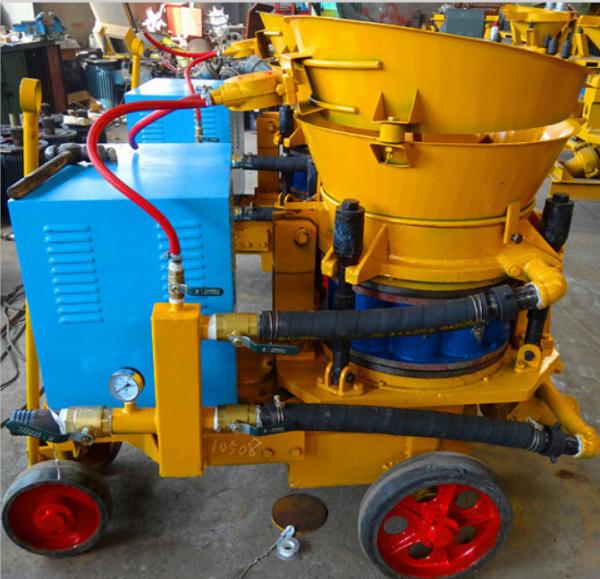 Quality China new airless paint spraying machine for sale, Model HPZ-5 concrete dry sprayer for sale
