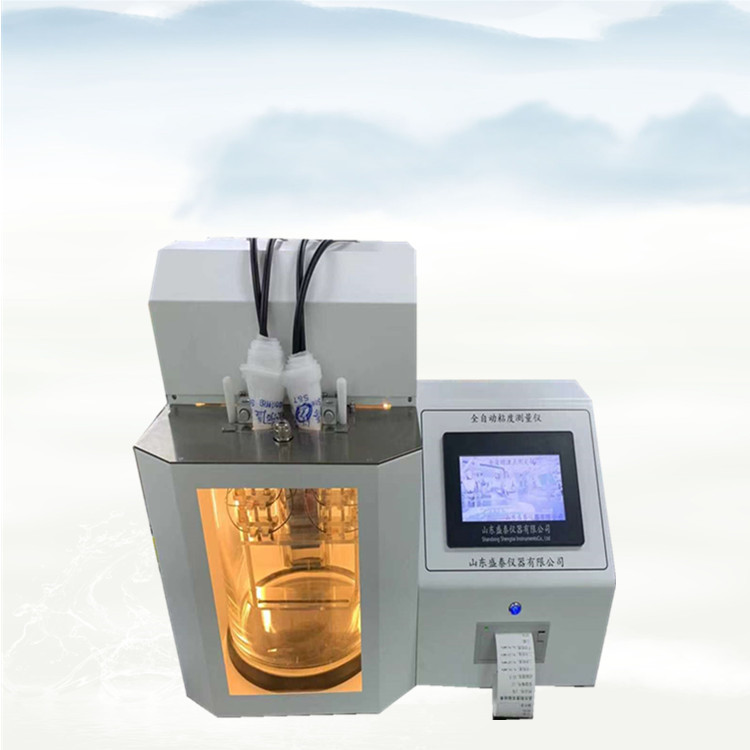  ASTM D445 and Astm D7279 Petroleum  Kinematic Viscosity tester for heavy oil, crude oil, dark oilu Manufactures