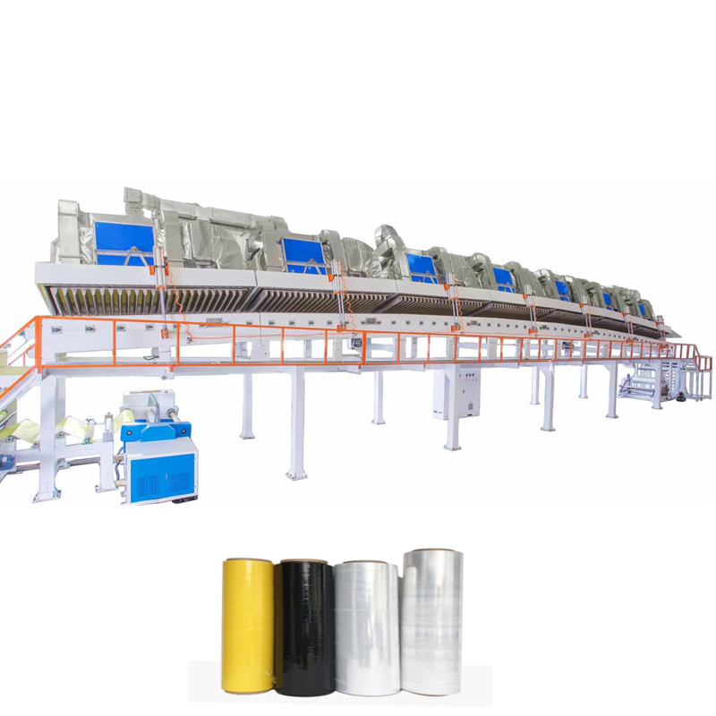  Bopp Packing Adhesive Tape Coating Machinery Automatic Manufactures