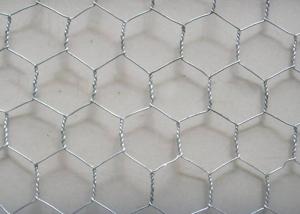 China 1X1 In 2mm Chicken Wire Mesh Roll 30m Rabbit Wire Mesh Fencing Hexagonal Wire Netting on sale