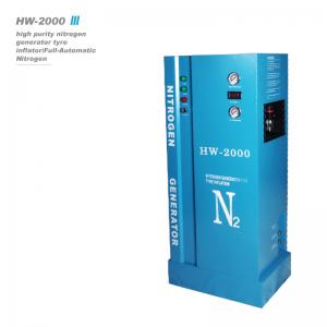  Long Lived 0.6Mpa N2 Nitrogen Tire Inflator Manual Valve Operation Manufactures