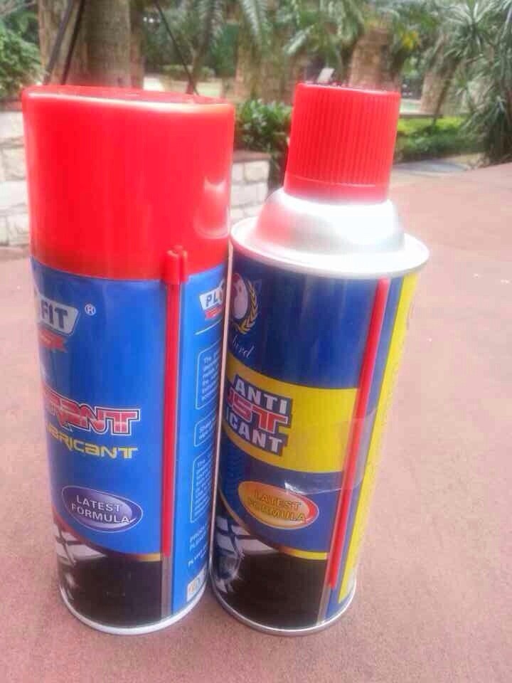  REACH 400ml 450ml Anti Rust Lubricant Spray For Car Care Detailing Manufactures