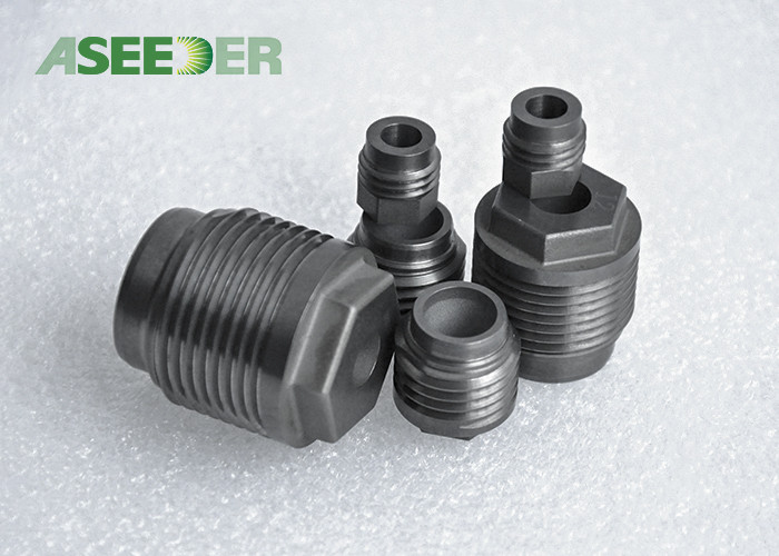  Cemented Carbide Wear Parts Oil Spray Head Thread Nozzle HS Code 82077000 Manufactures