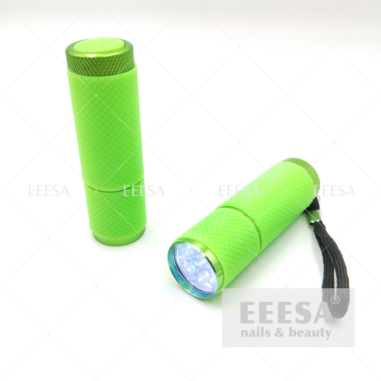  Green Mini Cordless Cute Dryer 9W Uv Gel Polish Led Nail Lamp Flashlight Manufactures