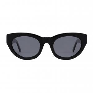  Polarized Round Acetate Sunglasses Retro Cat Eye For Women Manufactures