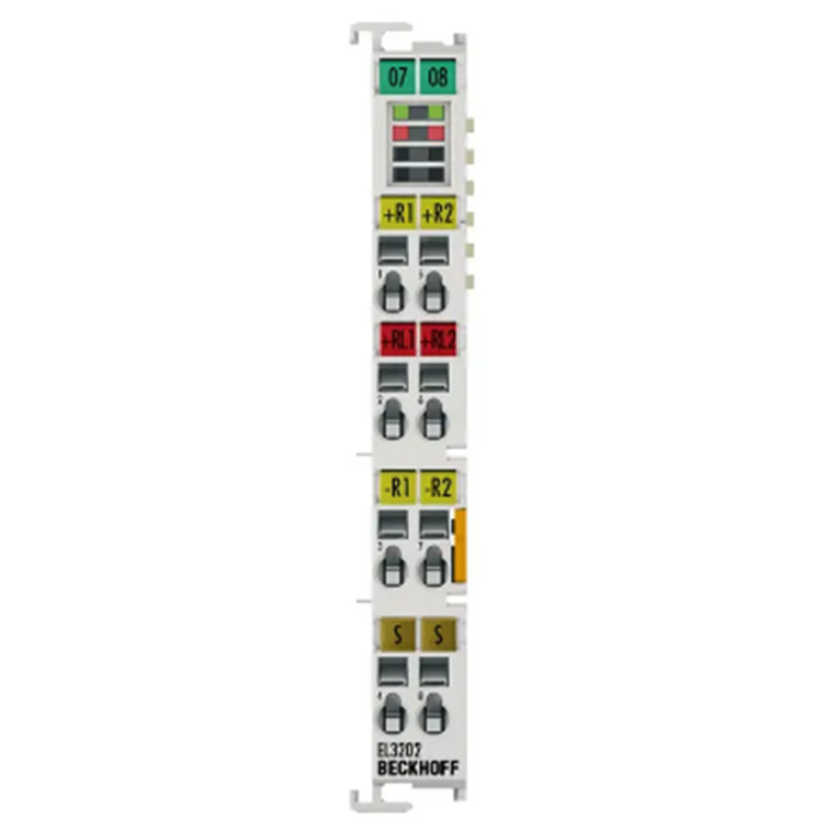 China BECKHOFF EL3202 EtherCAT Terminal, 2-Channel Analog Input Module on sale