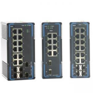  8 Port Gigabit Industrial Ethernet Switch , IP44 Managed POE Switch Manufactures