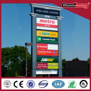  high bright outdoor advertising led road signs Manufactures