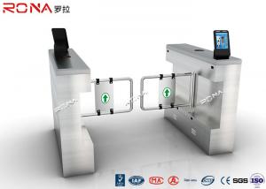  Swing Facial Recognition Turnstile Gate Door Access Control 304 Stainless Steel Manufactures