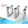 Buy cheap Anti Collision Swing Turnstile Gate Walk Through Bus Station Ticketing System from wholesalers