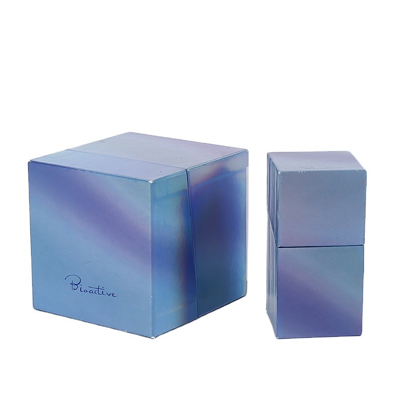 China Empty Square 1000gsm Small Cardboard Boxes With Lids For Gifts on sale
