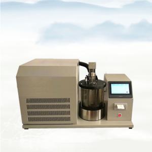  Laboratory Low Temperature Viscosity Testing Kinematic Viscometer Apparatus ASTM D445 Manufactures
