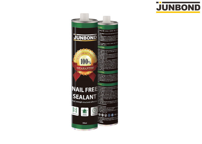  Yellow Strong Metal Joints Adhesive Sealant 300ML Nail Free Adhesive Manufactures