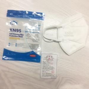  Disposable Dust FDA With Valve 5 Layer Adult KN95 Mask Manufactures