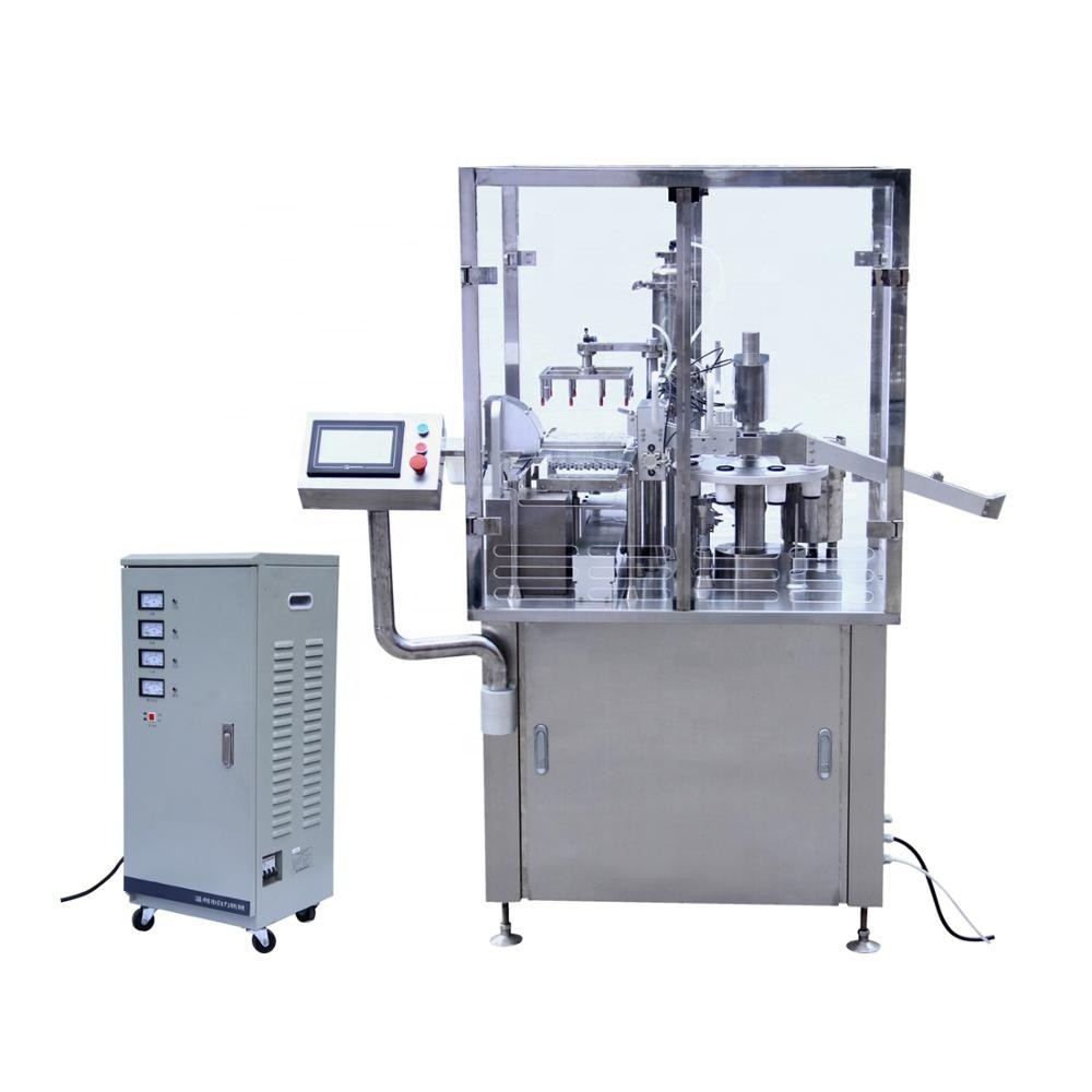 China Full Automatic Vacuum Pre Filled Syringe Filling Machine Liquid Filling Machine on sale