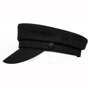  Promotional Fashionable Military Cadet Cap For Women Customized Logo Manufactures