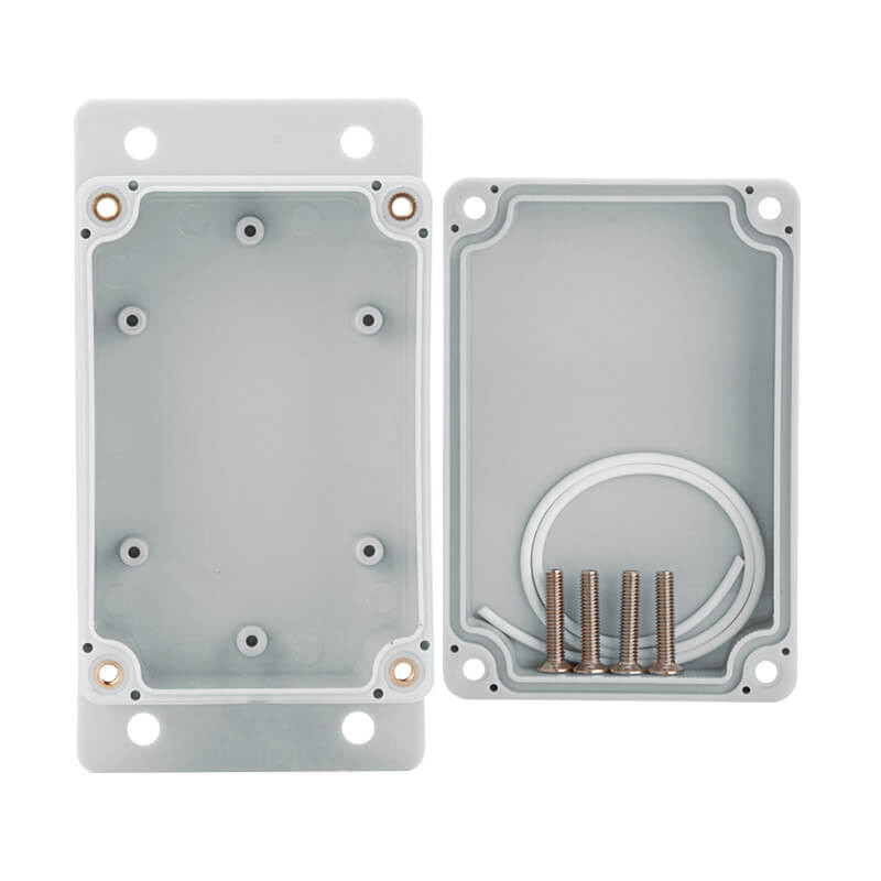  IP65 Waterproof Junction Box 100*68*50 Mm Sealed Plastic Enclosure With Ear Manufactures