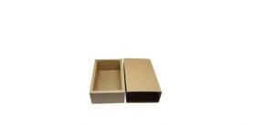 China Collapsible Kraft Paper Packaging Box Small Cardboard Boxes With Lids on sale