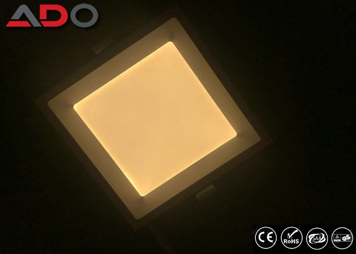 1980LM 3000K Dimmable 22 Watt LED Panel Light For Libary , Hospital And Hotel Manufactures