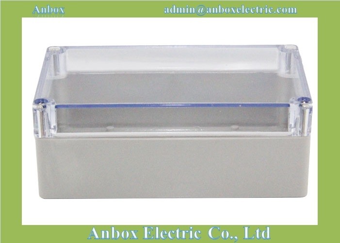 China 158x90x60mm IP65 ABS Plastic Waterproof junction Box with clear lid on sale
