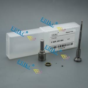 Common rail diesel Bosch injector overhaul kit F 00R J03 484, injector repair kit DSLA140P1723 and F 00R J02 130 Manufactures
