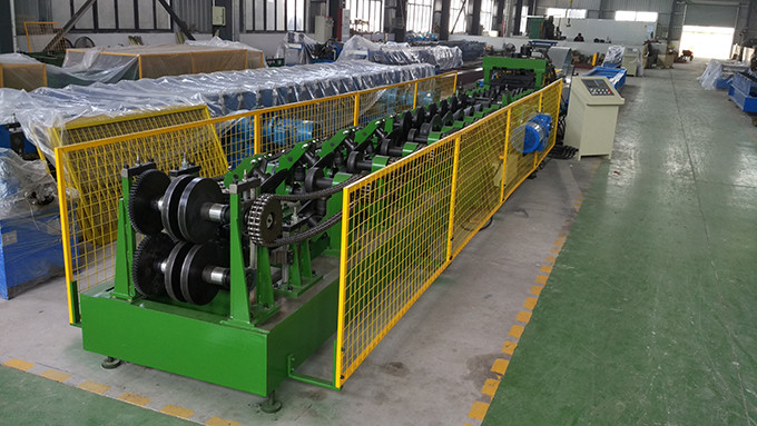 Quality C Z Purlin Exchangeable Roll Forming Machine for sale