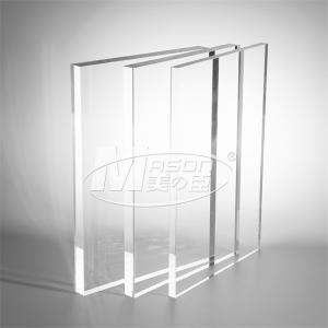  PMMA Clear Acrylic Sheet Panel 3mm 1x2m Plexiglass Acrylic Sheets Manufactures