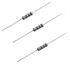 China MOF Metal Oxide Film Resistors 1/8W-5WS With Fixed Value on sale