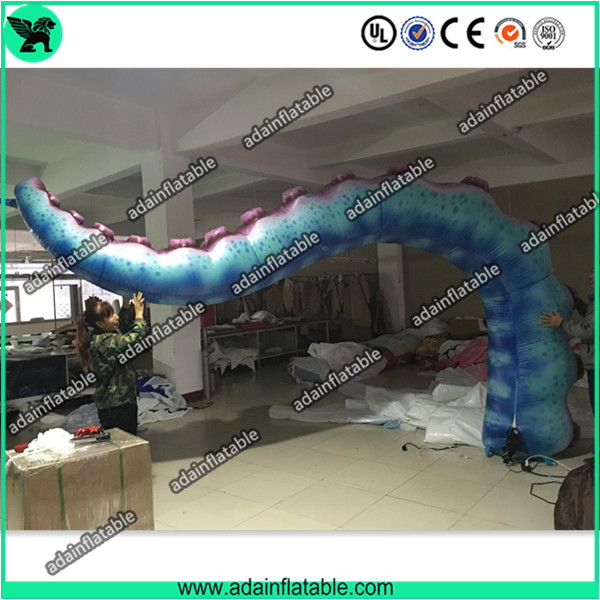  Outdoor Event Decoration Inflatable Jellyfish Giant Inflatable Tentacle Manufactures