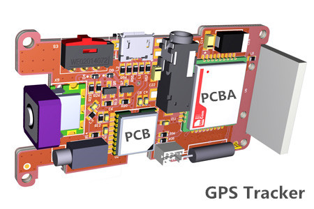  GPS Tracker PCB Assembly and Manufacturing Service Manufactures