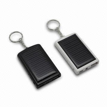Buy cheap Solar Charger with Flashlight Function, Supports 5.0 to 6.0V Output Voltage from wholesalers