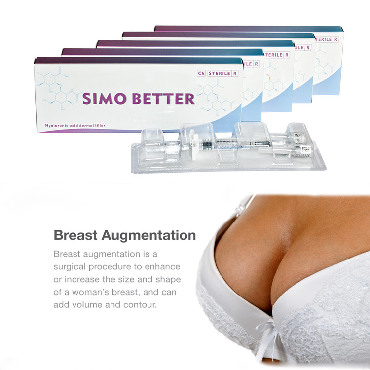 China Deep Subskin Non Surgical Breast Enlargement Injections Simple Operation on sale