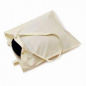  Natural White Cotton Fabric Bag, Measures 38 x 42cm, Environment-friendly Manufactures