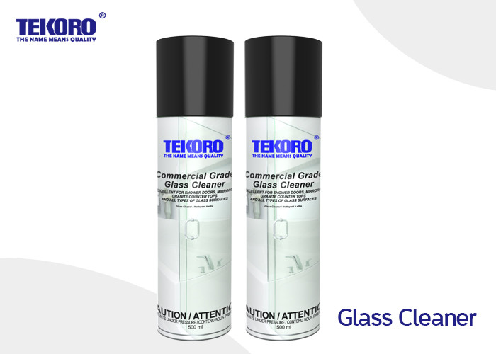  Aerosol Glass Cleaner For Glass / Fibreglass / Mirrors / Polished Metals / Plastic Manufactures