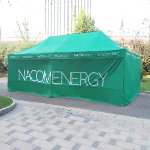  Promotion Pop Up Trade Show Tents 40 Mm Hexagon Profile Nylon Connector Manufactures
