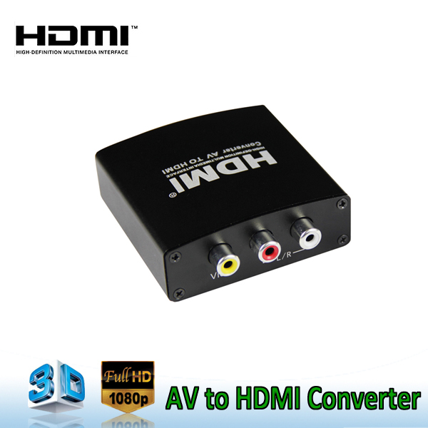 China hot sales av to hdmi converter for PAL NTSC SECAM on sale