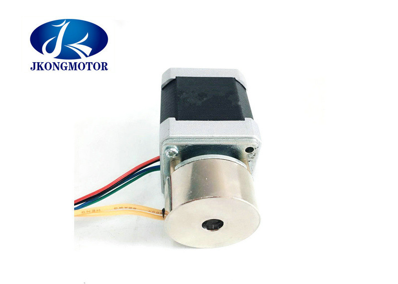 China High Torque Electric Motor With Break 24V 0.3N.M 1.8° Step Angle on sale