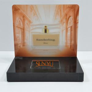  Laser Cutting Craft Cosmetic Display Rack Respectively Perfume Show Manufactures