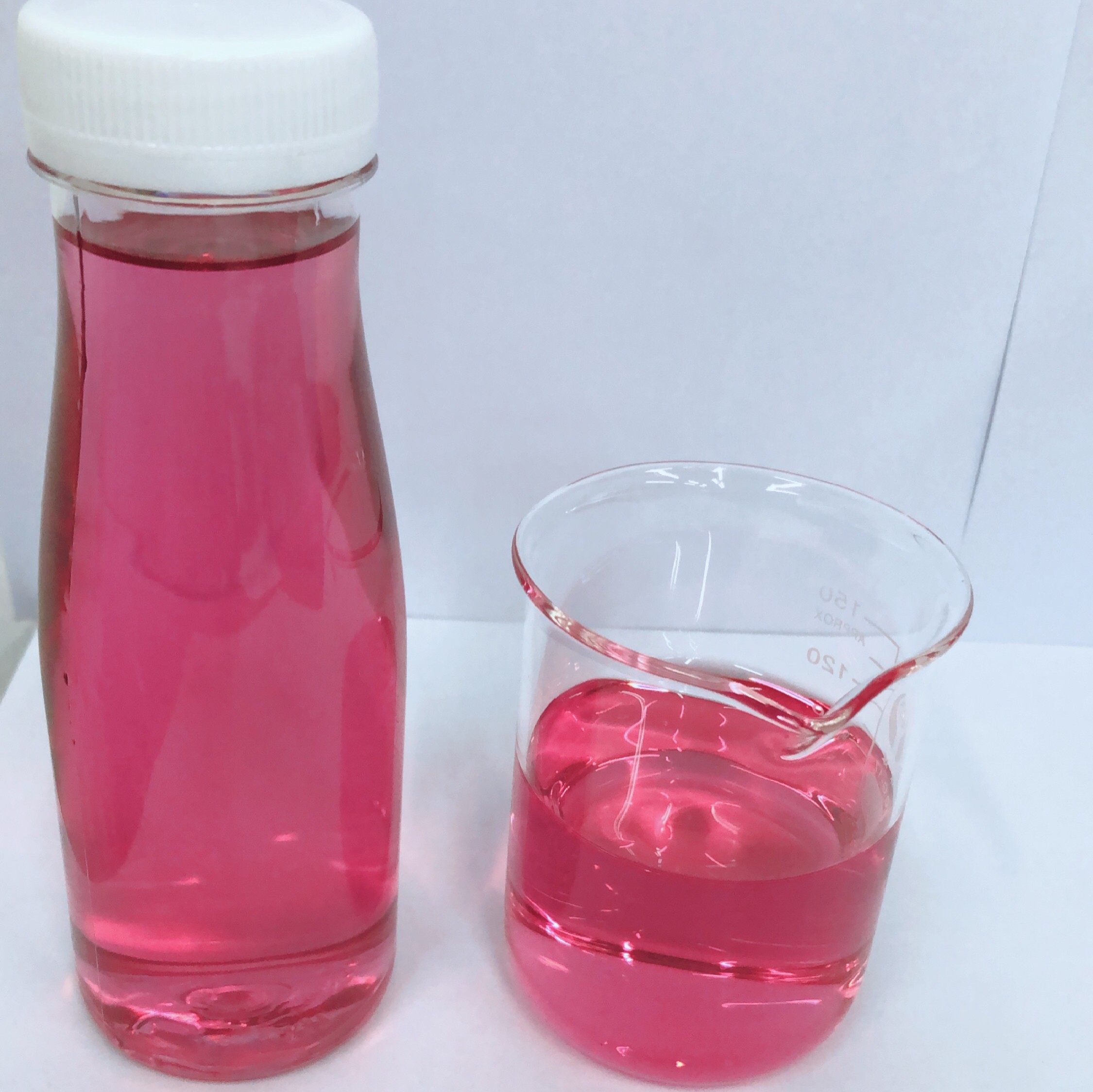  Pink Coloring Liquid Organic Foliar Spray Fertilizer 20%min Manufactures