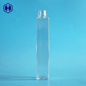 China 300ml Sauce PET Bottle Fully Airtight Food Safe Non Toxic 225mm Height on sale