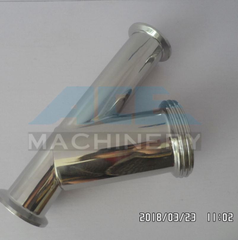  Y Type Stainless Steel Female Threaded Filter Stainless Steel Y Type Female Thread Strainer Manufactures