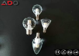  3000k E27 Led Candle Bulb , 4.3w Led Candle Lamp 430lm High Color Rendering Manufactures