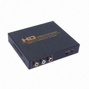 China HDMI to CVBS Converters, Supports NTSC and PAL Two Standard TV Formats on sale